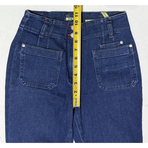 Maeve Anthropologie The Colette‎ High Rise Jeans Size 27 - Picture 5 of 7